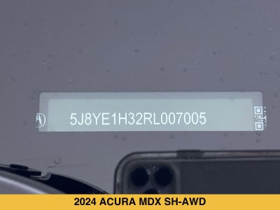 2024 Acura MDX Standard
