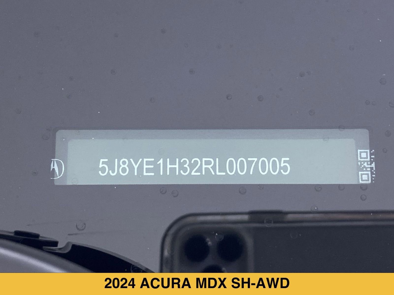 2024 Acura MDX Standard