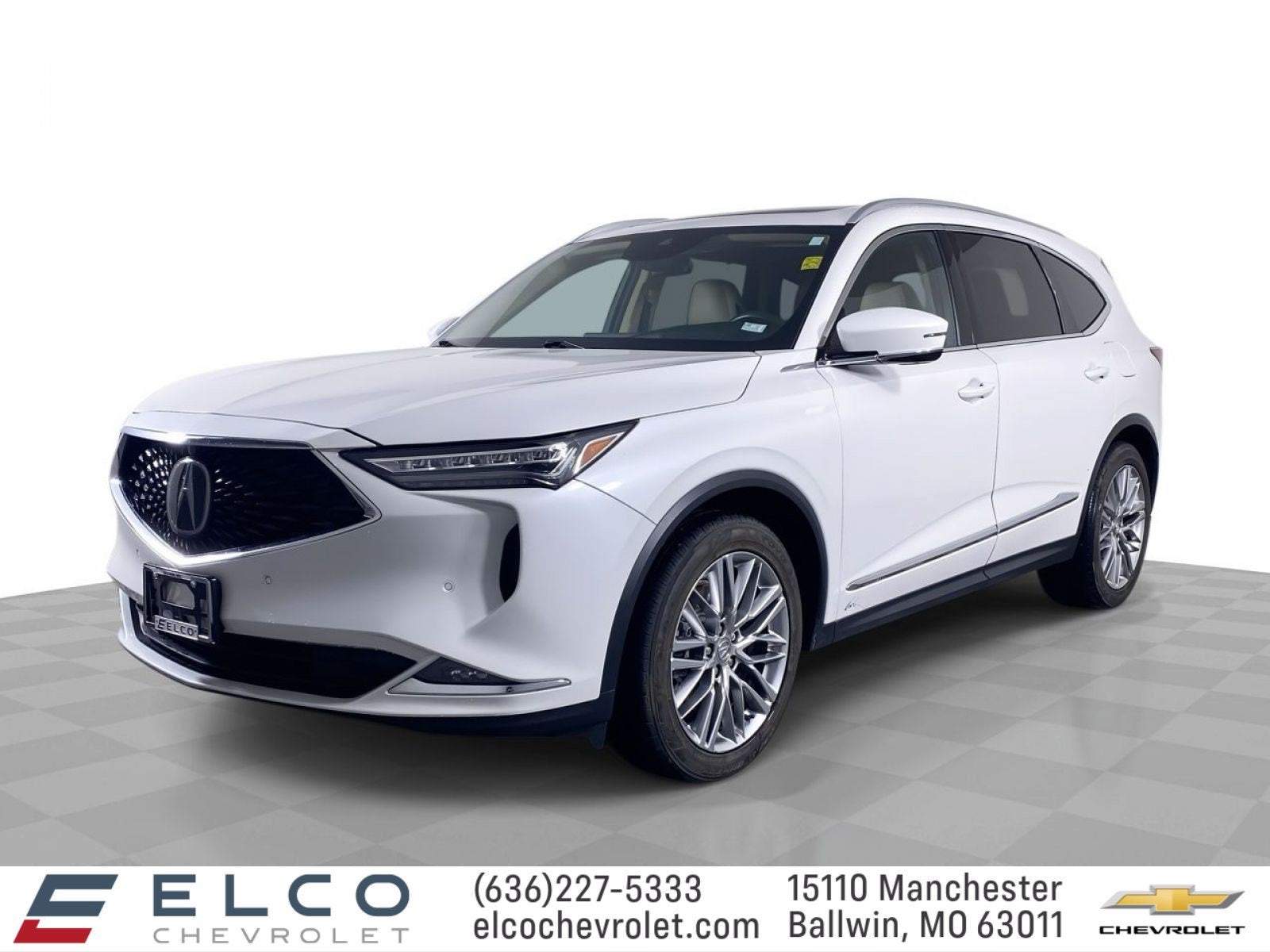 2024 Acura MDX Advance Package