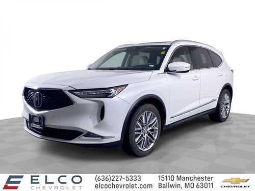 2024 Acura MDX Advance Package