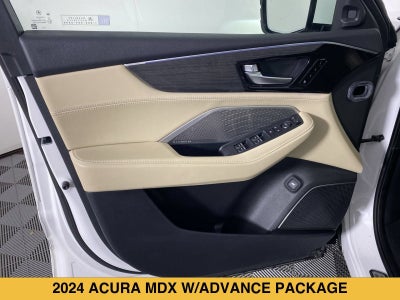 2024 Acura MDX Advance Package