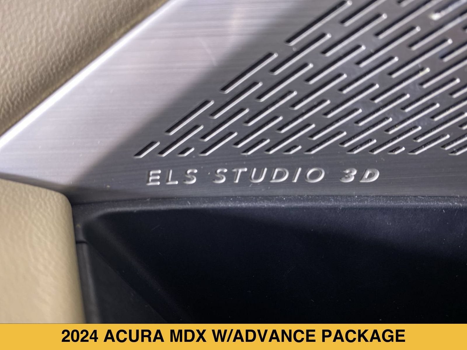 2024 Acura MDX Advance Package