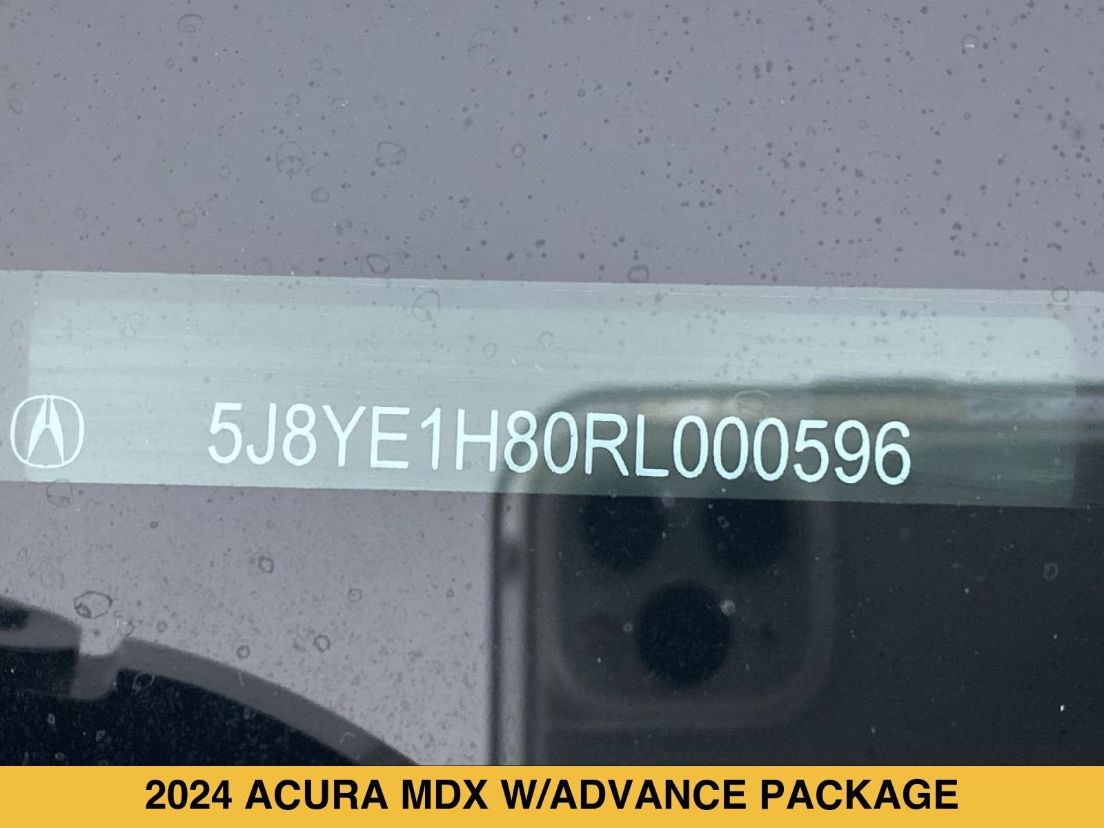 2024 Acura MDX Advance Package