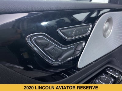 2020 Lincoln Aviator Reserve