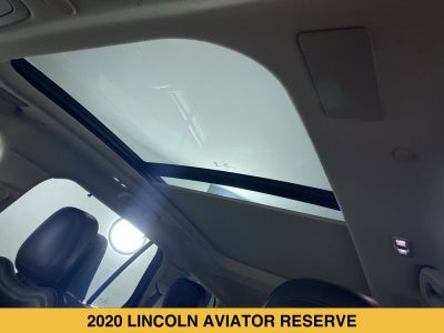 2020 Lincoln Aviator Reserve