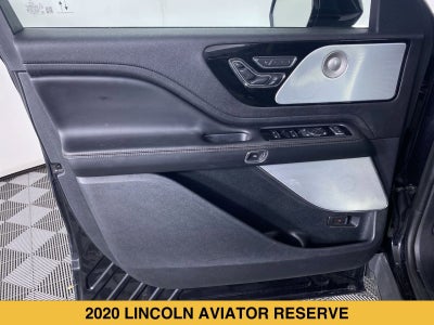 2020 Lincoln Aviator Reserve