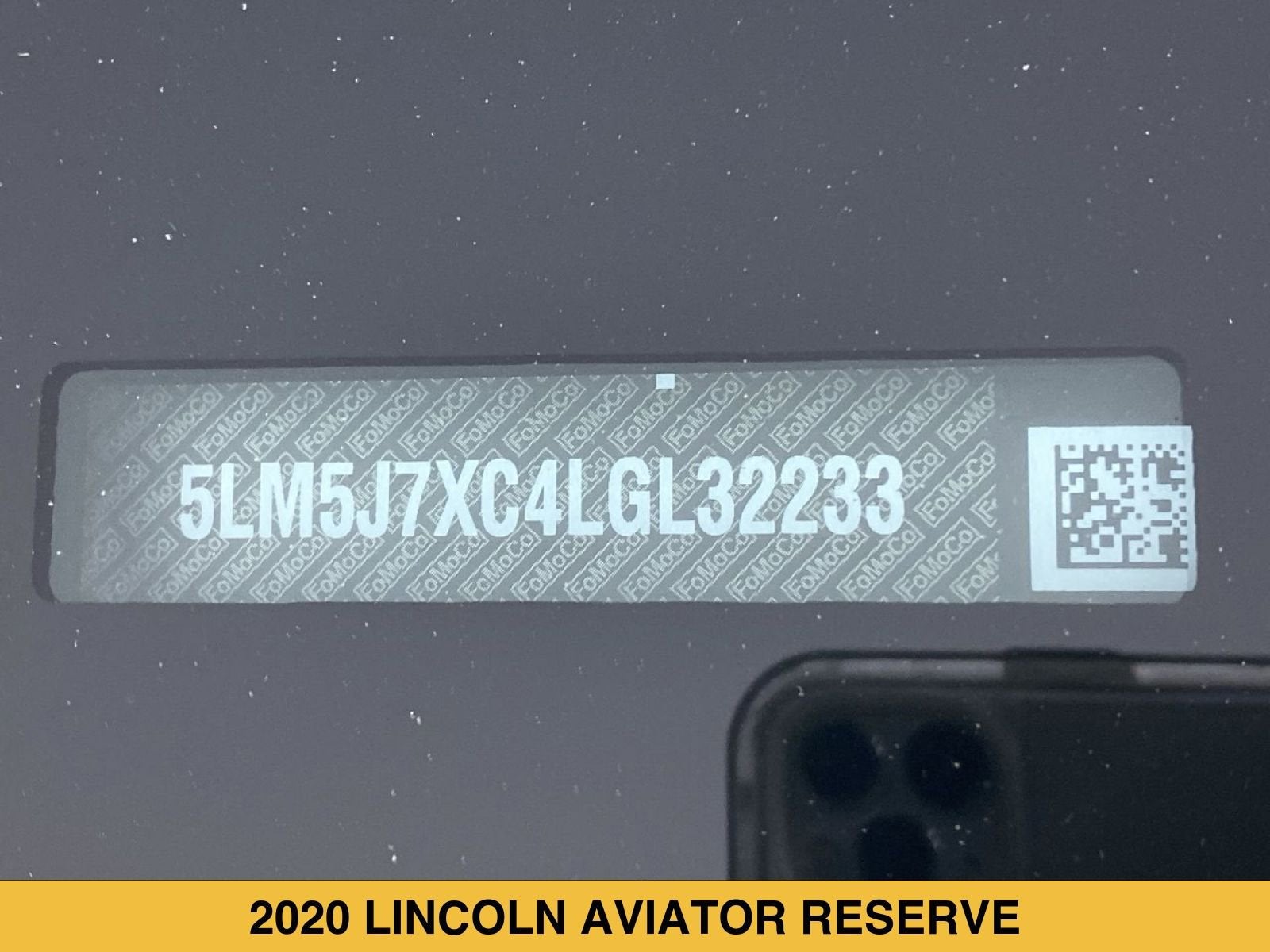 2020 Lincoln Aviator Reserve