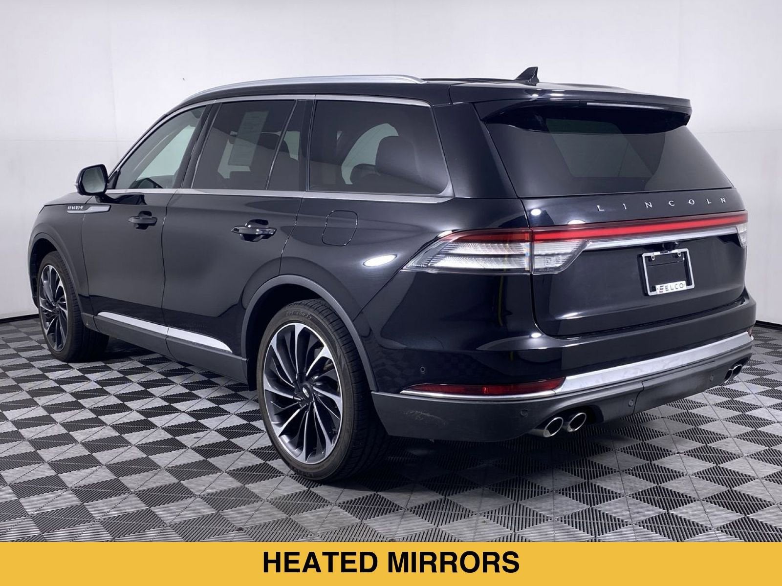 2020 Lincoln Aviator Reserve