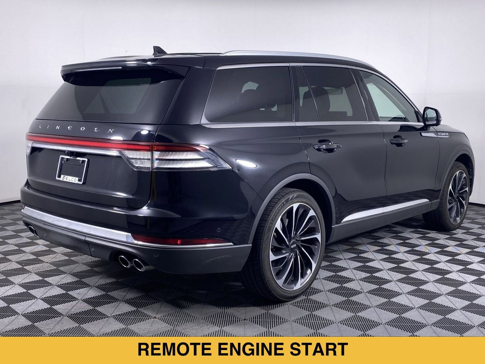 2020 Lincoln Aviator Reserve