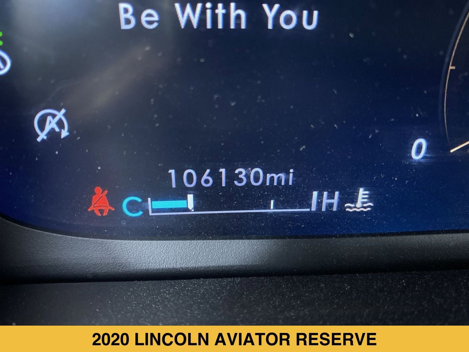 2020 Lincoln Aviator Reserve