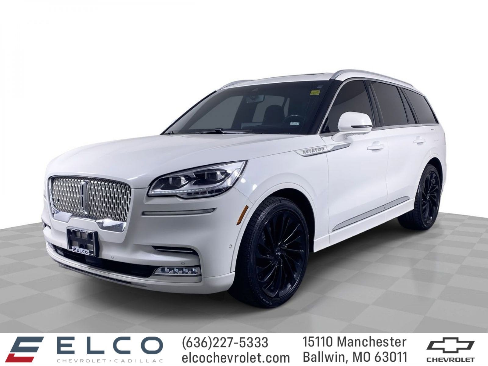 2021 Lincoln Aviator Reserve AWD's photo
