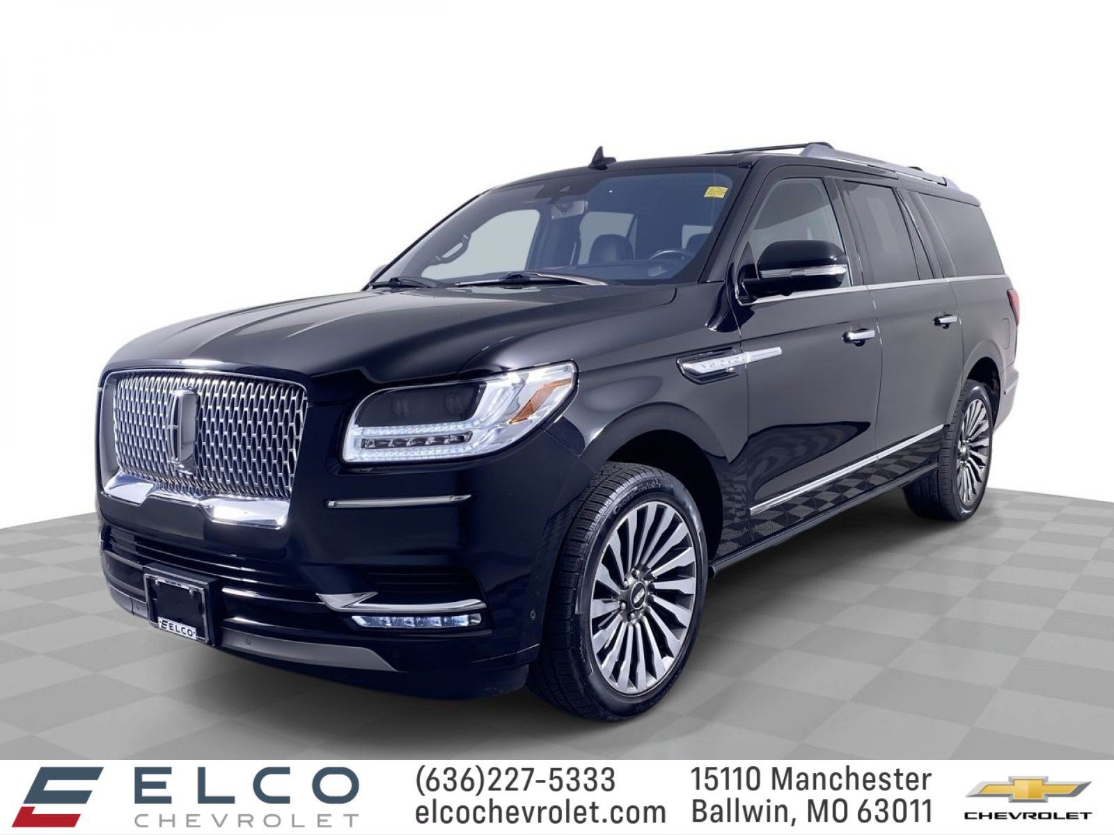 2019 Lincoln Navigator L Reserve