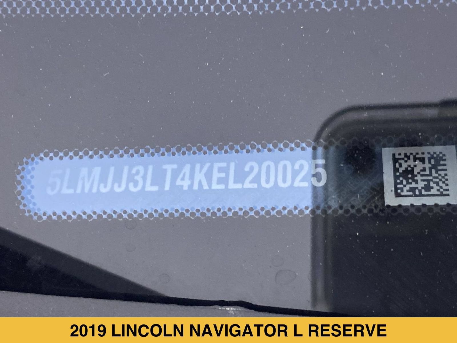 2019 Lincoln Navigator L Reserve