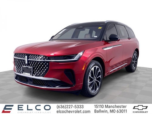 2024 Lincoln Nautilus Reserve