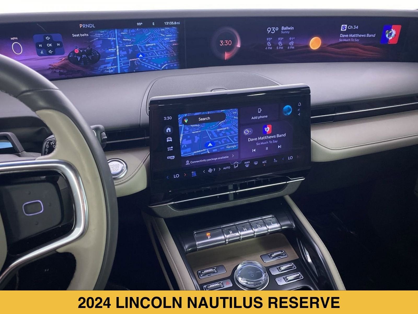 2024 Lincoln Nautilus Reserve