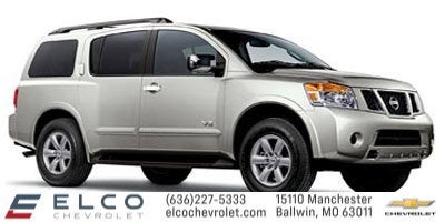 2011 Nissan Armada SV