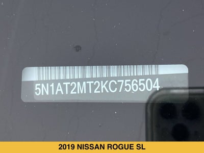 2019 Nissan Rogue SL