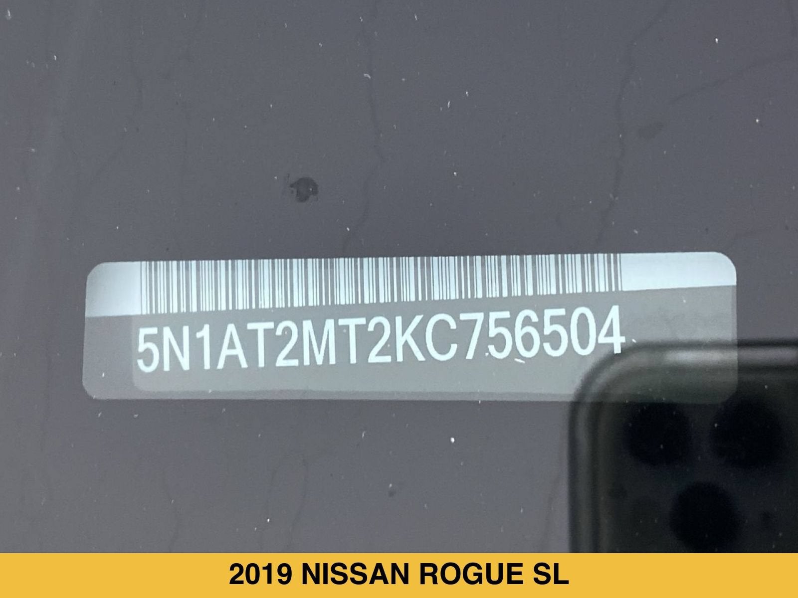 2019 Nissan Rogue SL