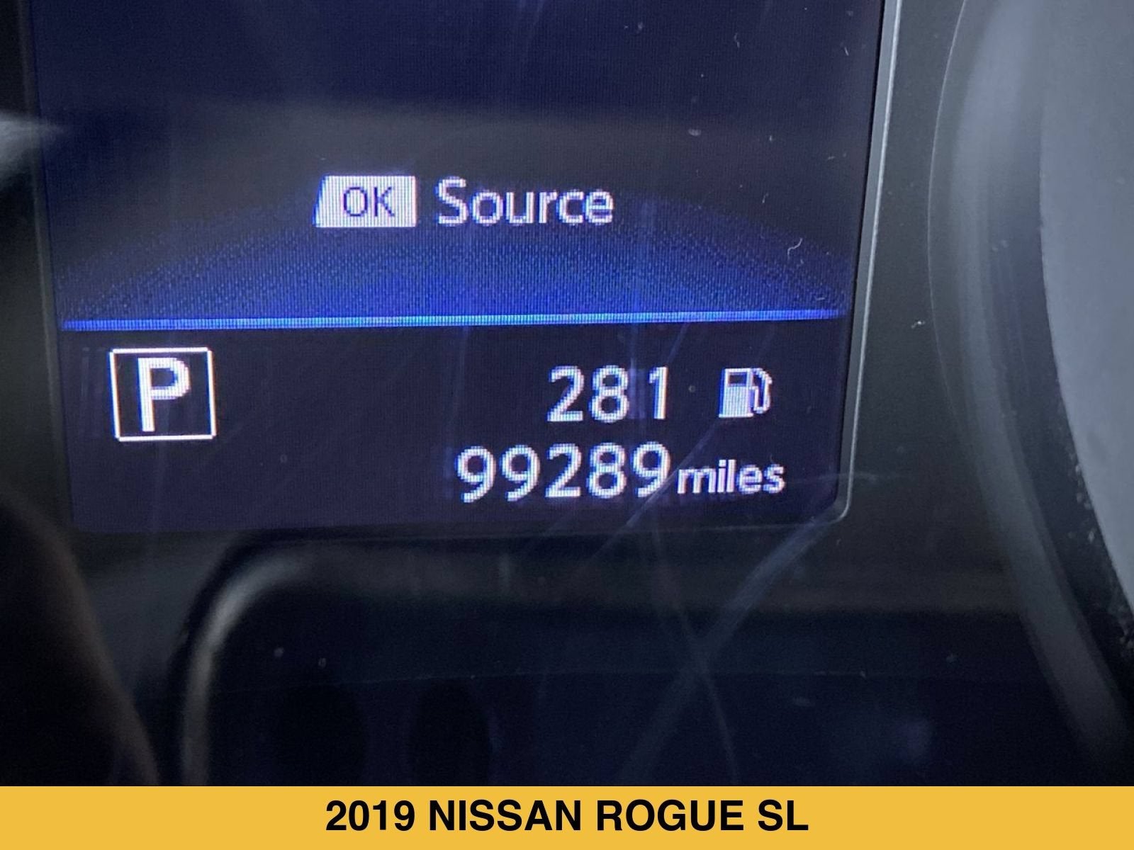 2019 Nissan Rogue SL