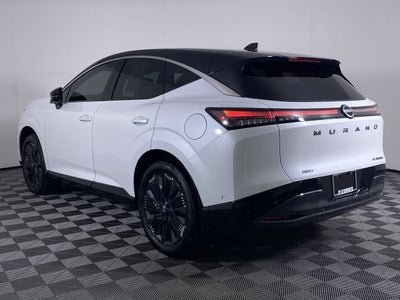 2025 Nissan Murano Platinum