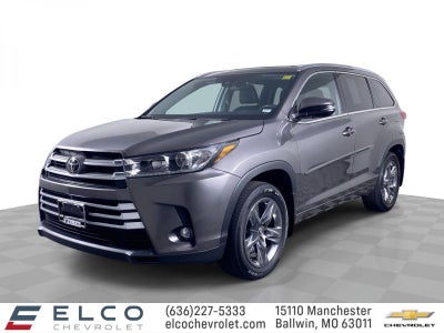 2019 Toyota Highlander Limited