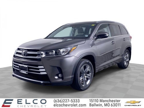2019 Toyota Highlander Limited