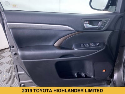 2019 Toyota Highlander Limited