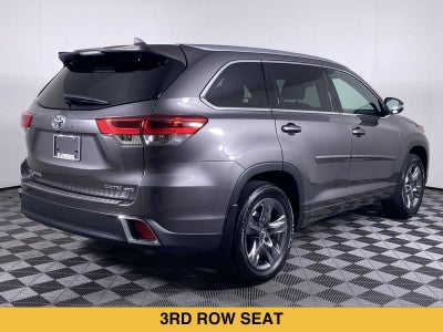 2019 Toyota Highlander Limited