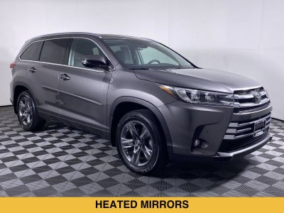 2019 Toyota Highlander Limited