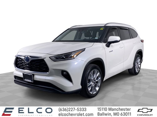 2021 Toyota Highlander Hybrid Limited