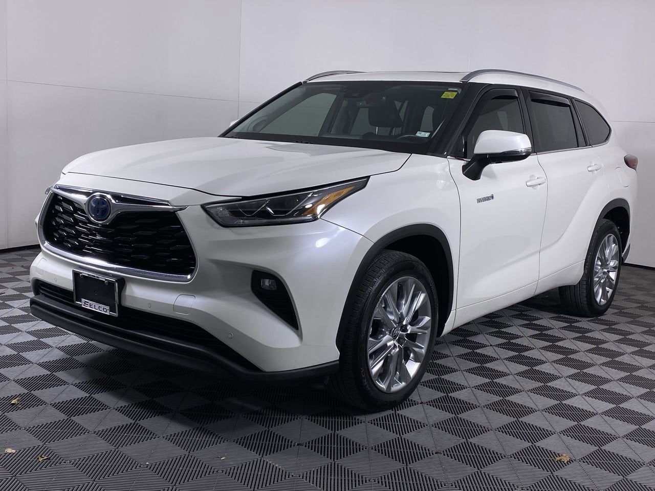 2021 Toyota Highlander Hybrid Limited