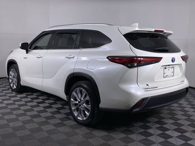 2021 Toyota Highlander Hybrid Limited