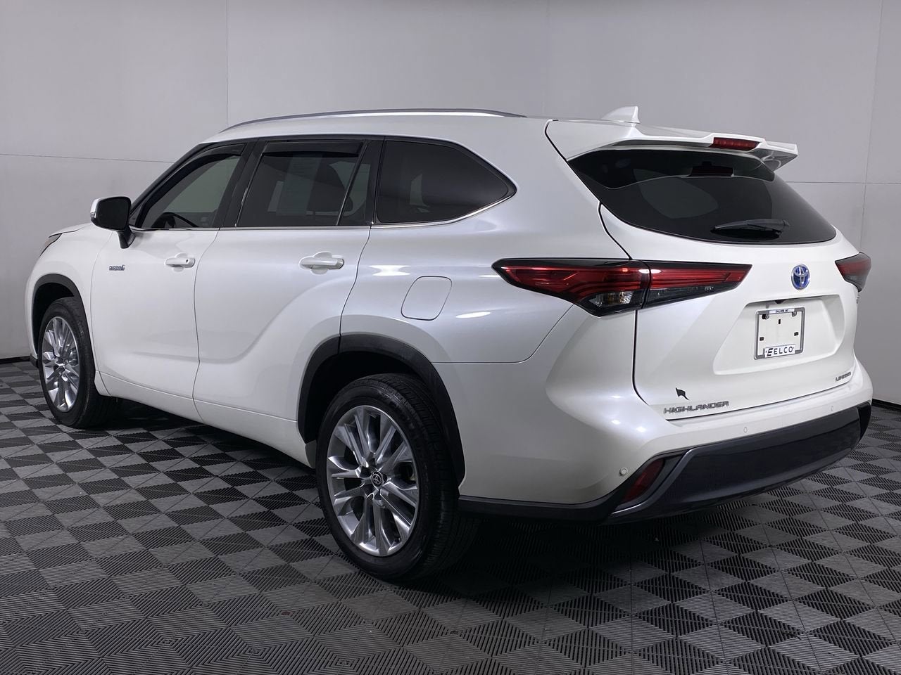 2021 Toyota Highlander Hybrid Limited