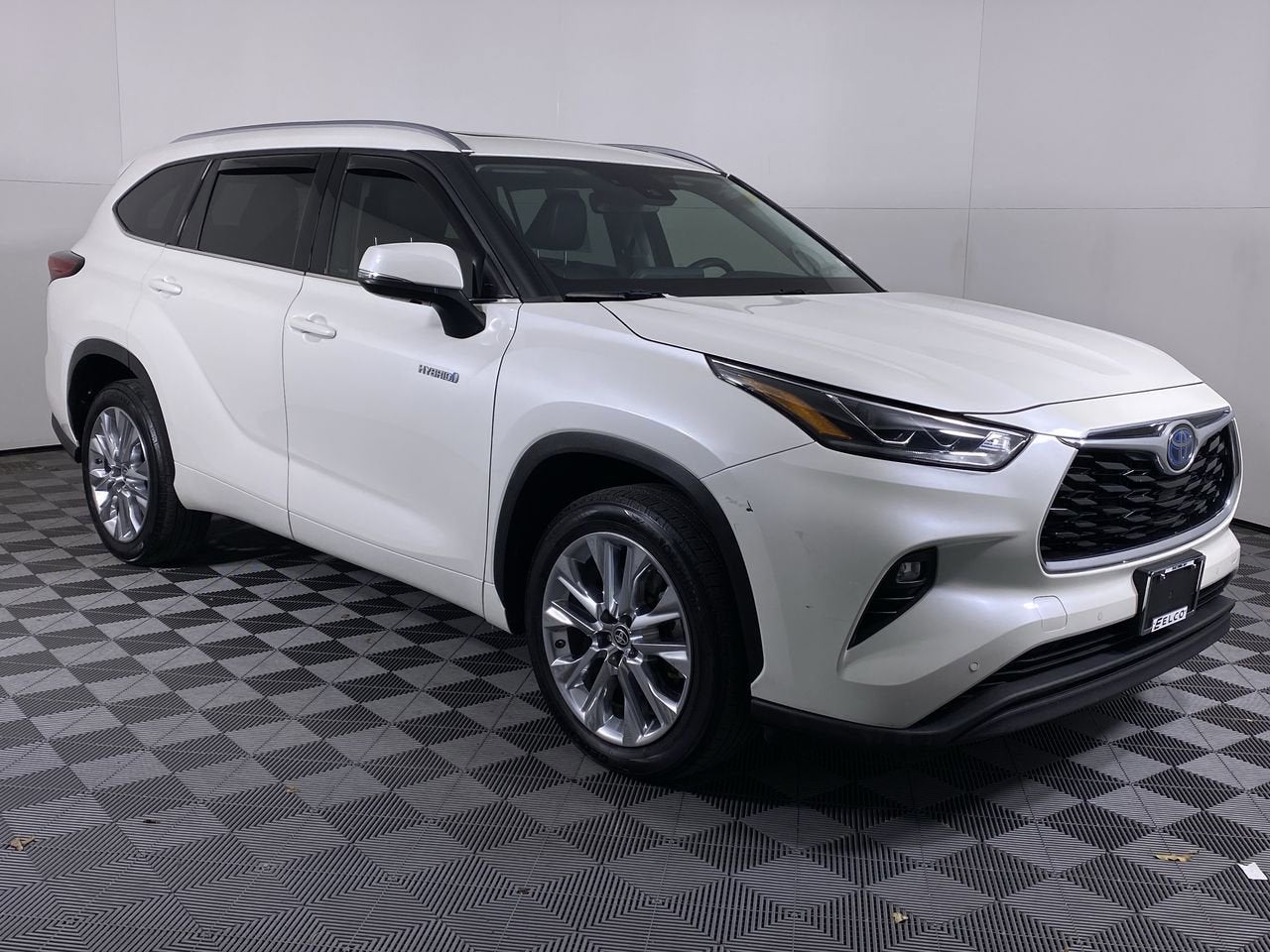 2021 Toyota Highlander Hybrid Limited