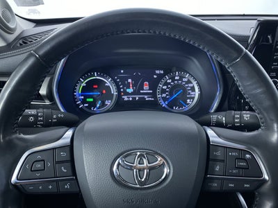 2021 Toyota Highlander Hybrid Limited