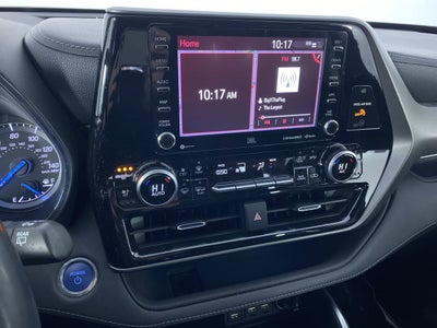 2021 Toyota Highlander Hybrid Limited