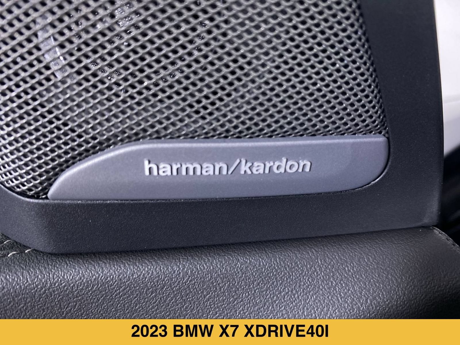 2023 BMW X7 xDrive40i