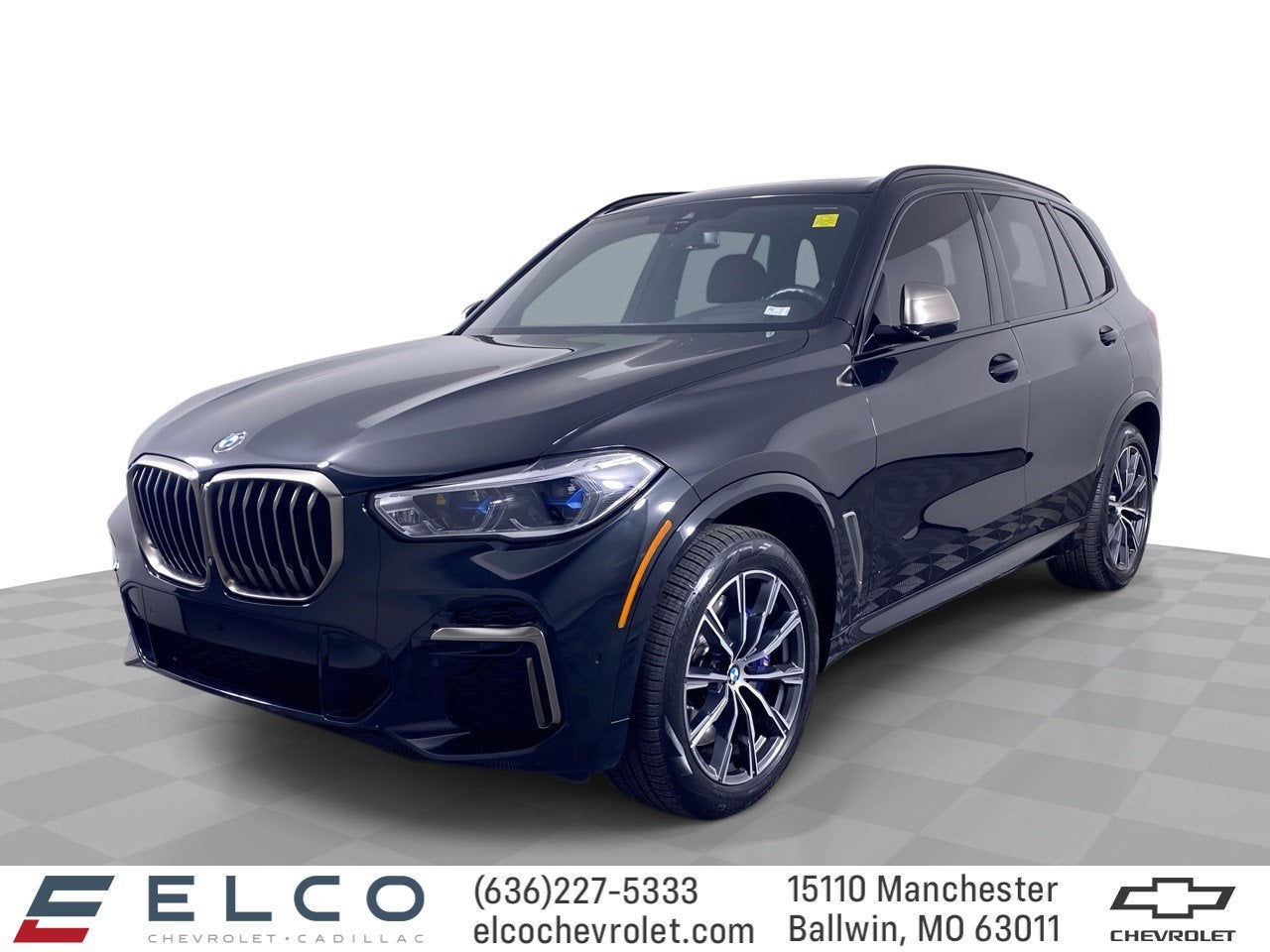2022 BMW X5 M50i