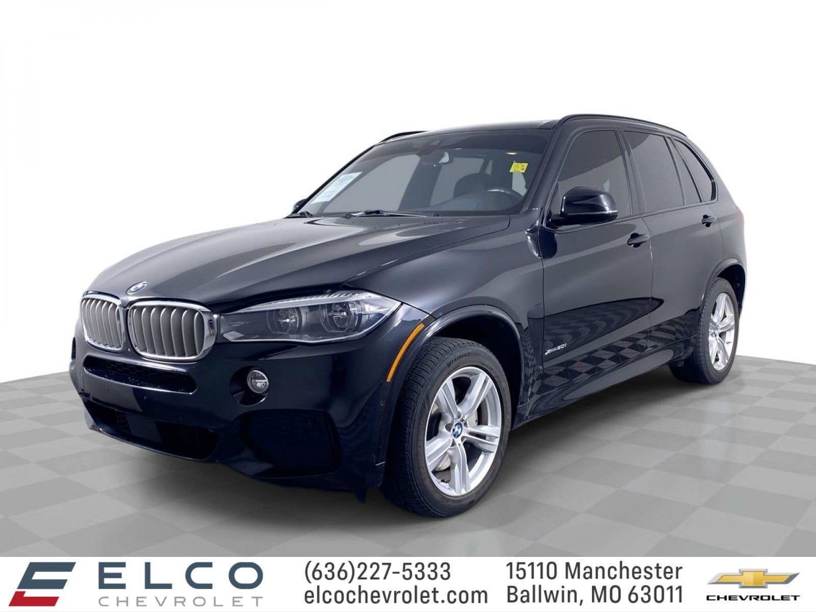 2018 BMW X5 xDrive50i