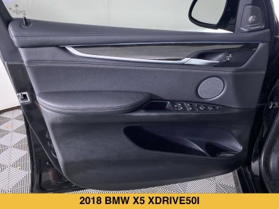 2018 BMW X5 xDrive50i