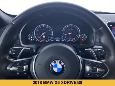 2018 BMW X5 xDrive50i