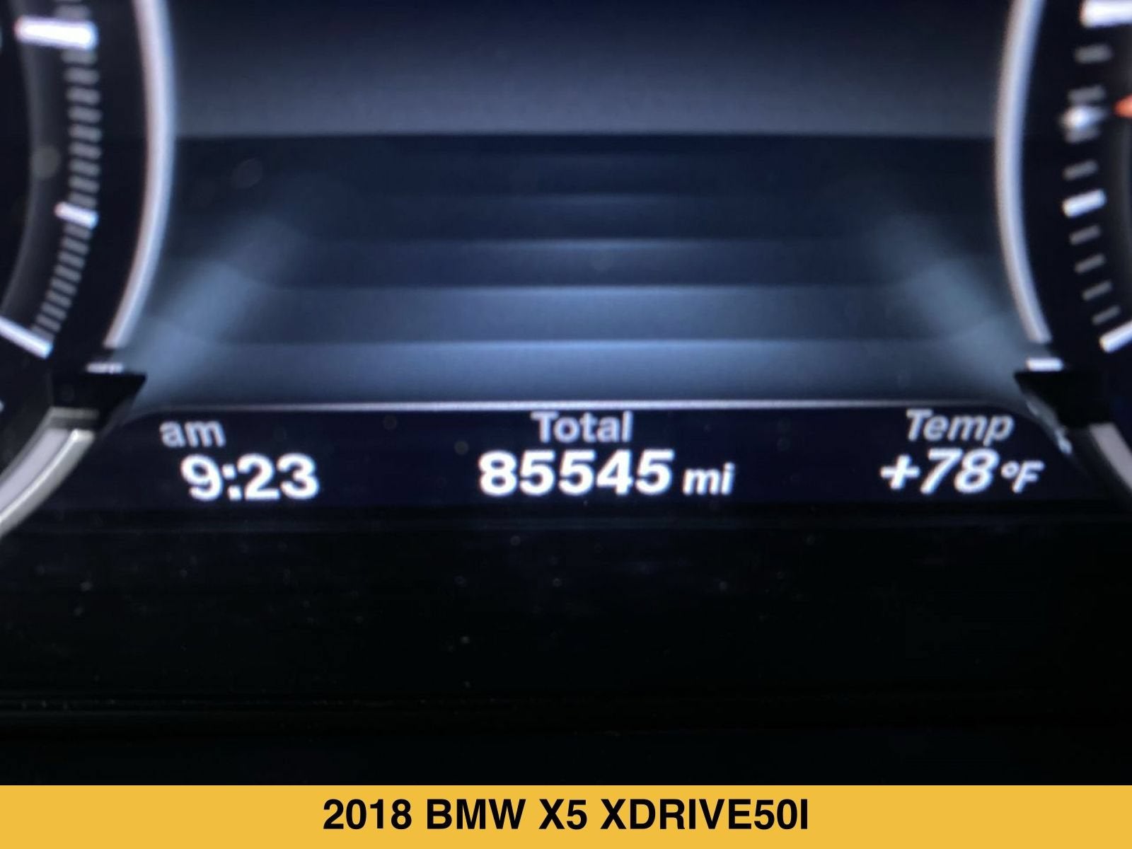 2018 BMW X5 xDrive50i