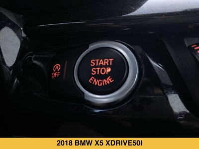 2018 BMW X5 xDrive50i