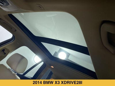 2014 BMW X3 xDrive28i