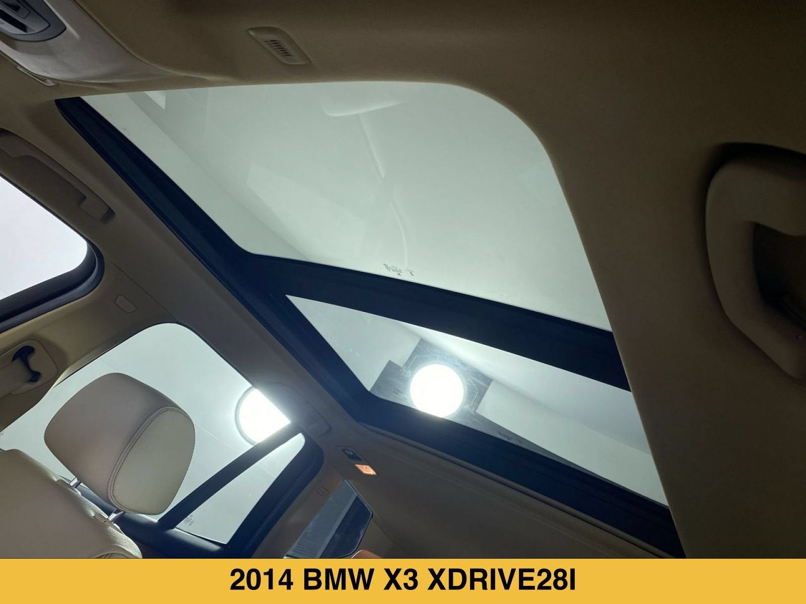 2014 BMW X3 xDrive28i