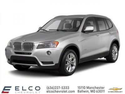 2013 BMW X3 xDrive28i
