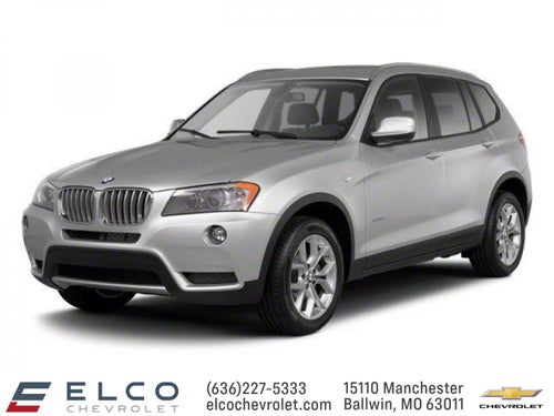 2013 BMW X3 xDrive28i