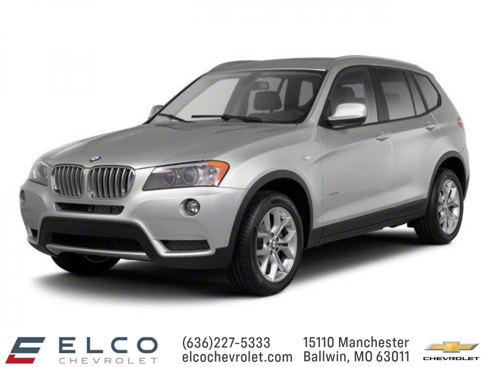 2013 BMW X3 xDrive28i