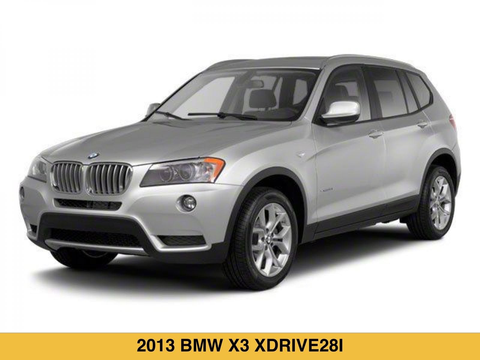2013 BMW X3 xDrive28i
