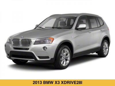 2013 BMW X3 xDrive28i